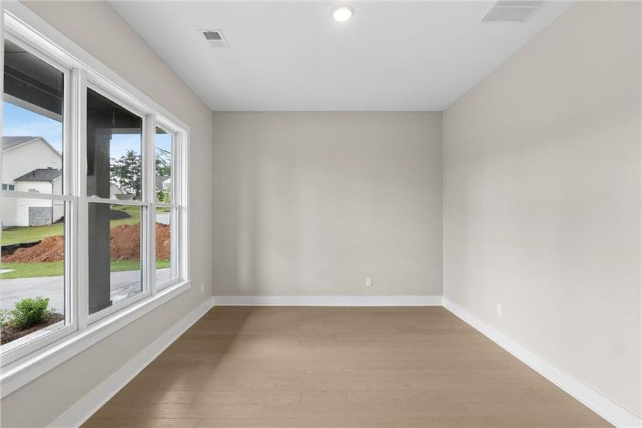 Spacious, unfurnished interior of a new home in Ellis, Marietta (Image 18). Spacious, unfurnished interior of a new home in Ellis, Marietta (Image 18).