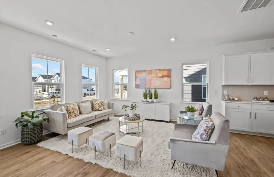 Furnished interior view inside a new home in Riverstone, Monroe (Image 4).