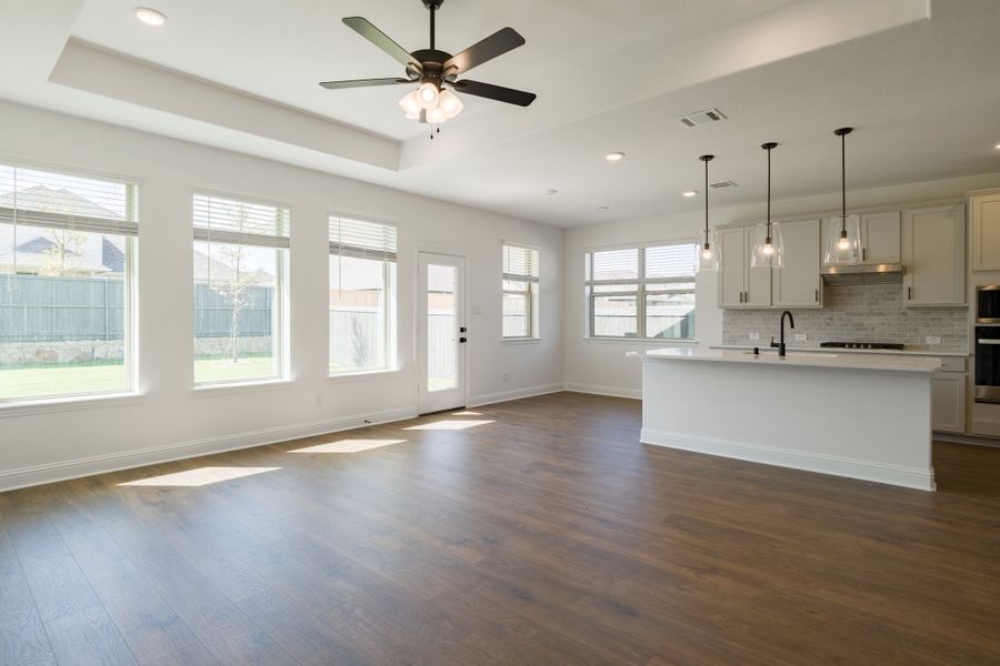 Spacious, unfurnished interior of a new home in Goodland, Midlothian (Image 22).