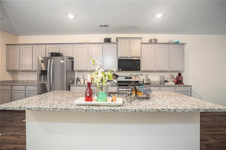 Furnished interior view inside a new home in , Stonecrest (Image 44).