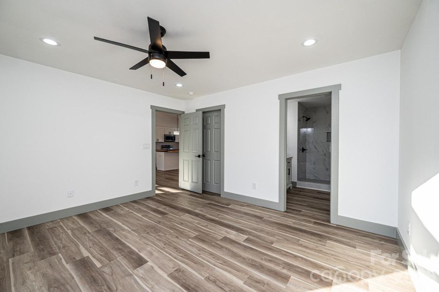 Spacious, unfurnished interior of a new home in , Connelly Springs (Image 11).