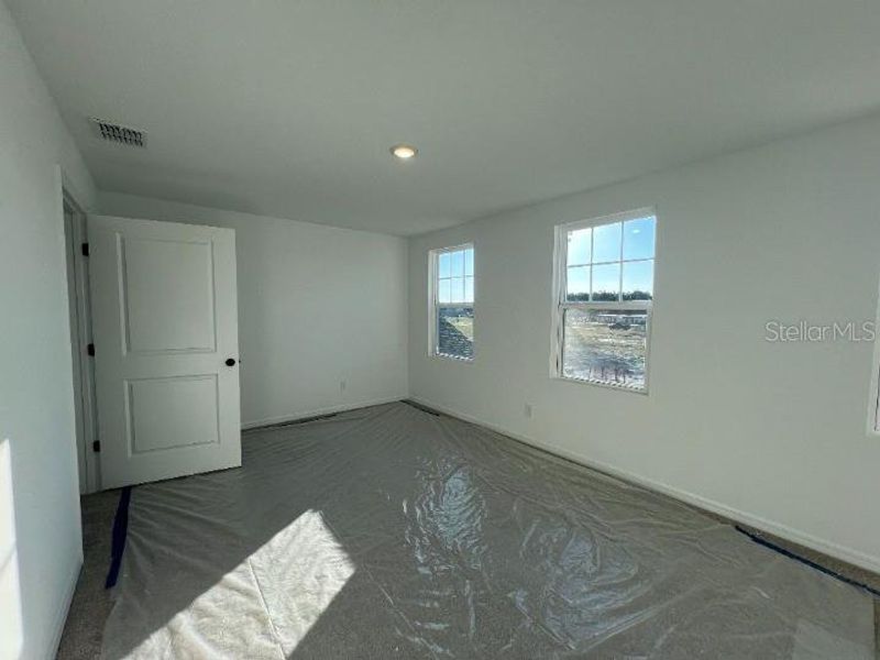 In-progress construction of a new home in Hawks Run, Kissimmee, FL (Image 28). In-progress construction of a new home in Hawks Run, Kissimmee, FL (Image 28).