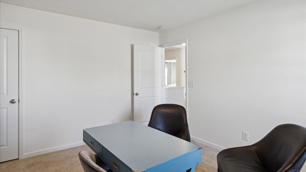 Furnished interior view inside a new home in Beechwood Meadows, Johnson City (Image 13).
