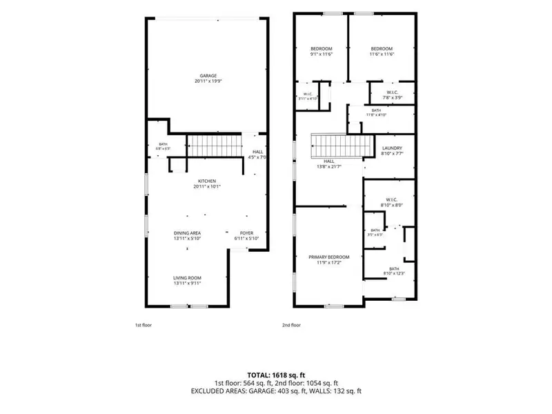 2D floor plan layout of this home in , Haltom City, TX (Image 3). 2D floor plan layout of this home in , Haltom City, TX (Image 3).