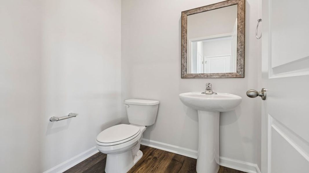 Furnished interior view inside a new home in Waverly Station, Greenwood (Image 7).