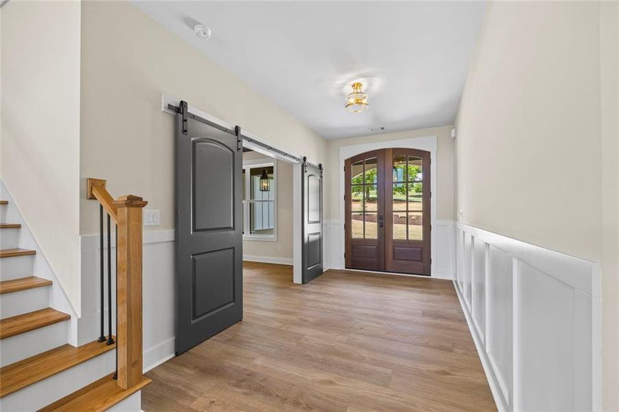 Spacious, unfurnished interior of a new home in , Monroe (Image 23).