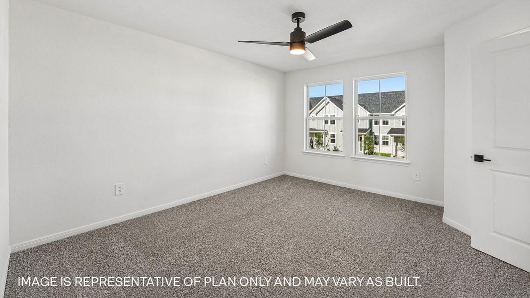 Spacious, unfurnished interior of a new home in Avery Centre, Round Rock (Image 11). Spacious, unfurnished interior of a new home in Avery Centre, Round Rock (Image 11).