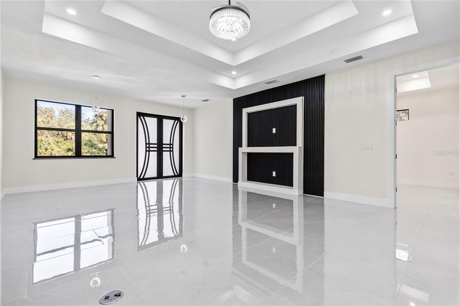 Spacious, unfurnished interior of a new home in , Punta Gorda (Image 18).