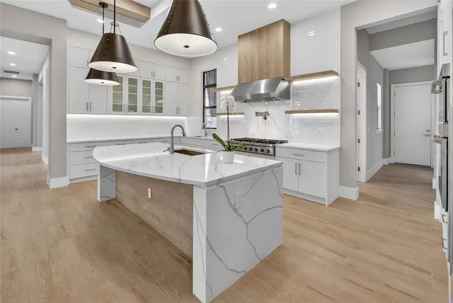 Furnished interior view inside a new home in , Montverde (Image 14). Furnished interior view inside a new home in , Montverde (Image 14).