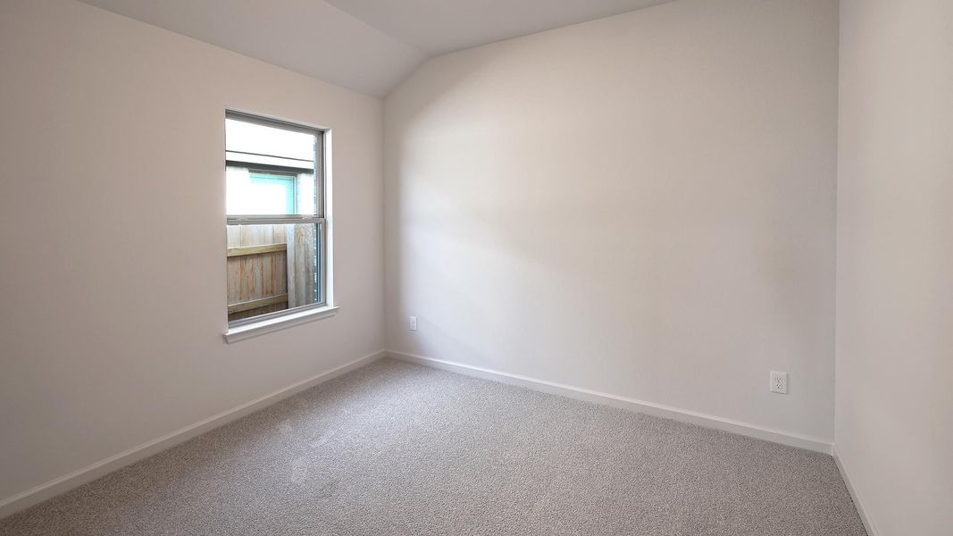 Spacious, unfurnished interior of a new home in Crosswinds, Kyle (Image 22).