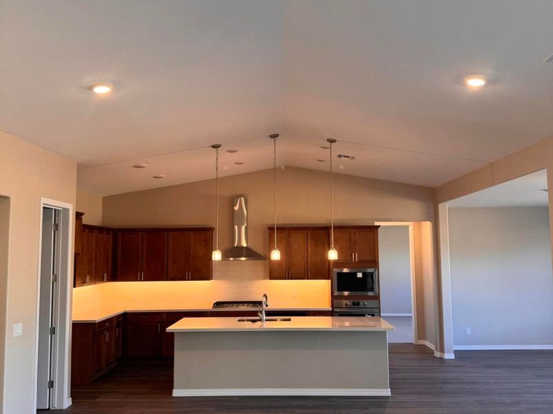 Furnished interior view inside a new home in Westwood, Prescott (Image 4).