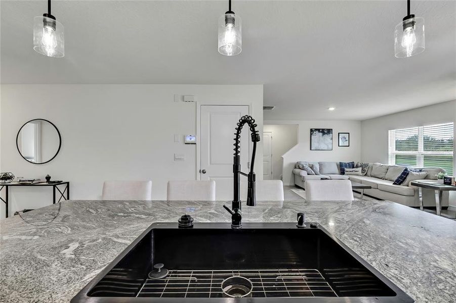 Close-up of interior finishes inside a home in Sereno, Wimauma (Image 18).