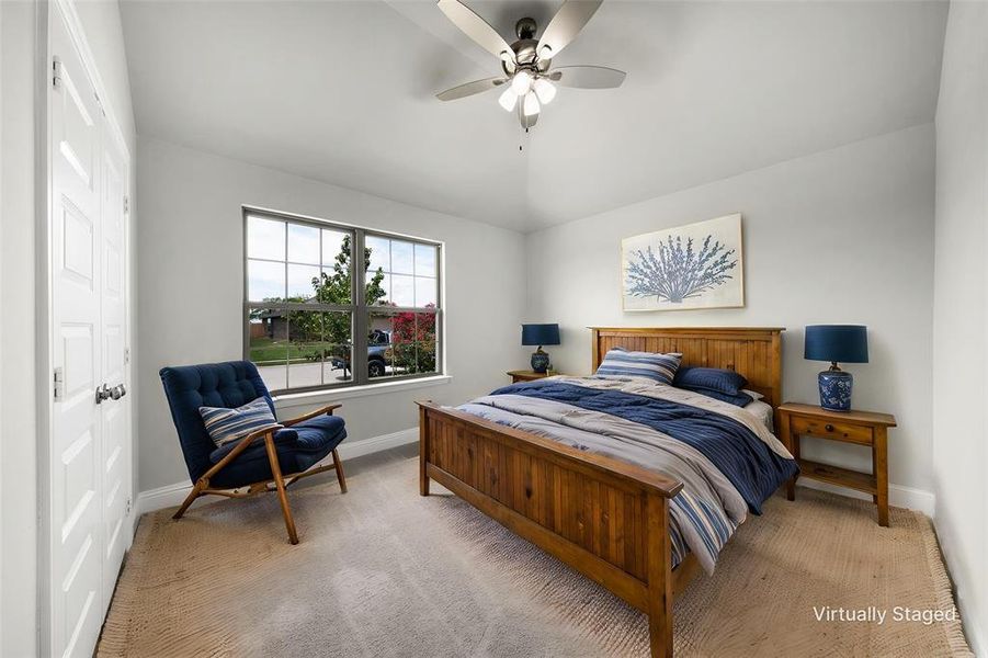 Furnished interior view inside a new home in Fox Landing, Caddo Mills (Image 17).