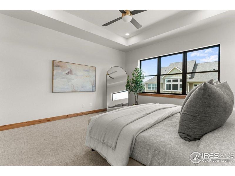 Furnished interior view inside a new home in , Berthoud (Image 21).