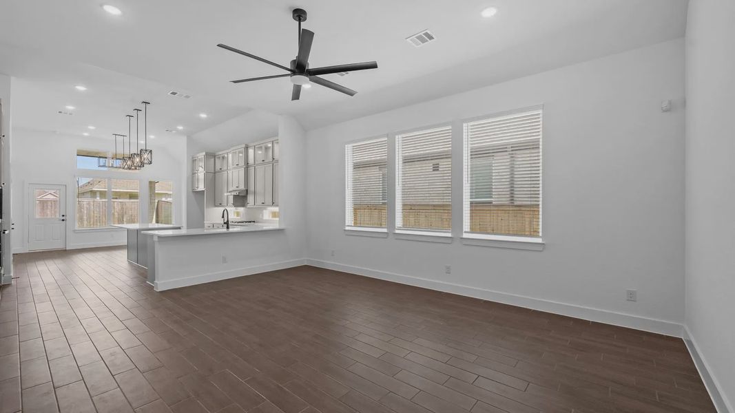 Spacious, unfurnished interior of a new home in Attwater 55s, Waller (Image 18).