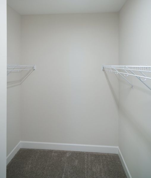 Representative unfurnished interior of a home built from the The Harper by Cothran Homes in Holly Ridge, Greenville (Image 24).