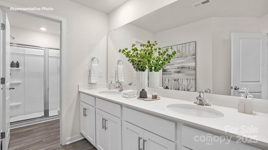 Furnished interior view inside a new home in Allston, Rock Hill (Image 24).