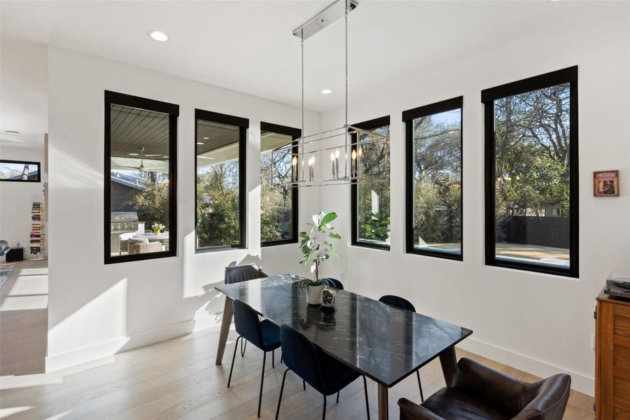Furnished interior view inside a new home in , Austin (Image 11).