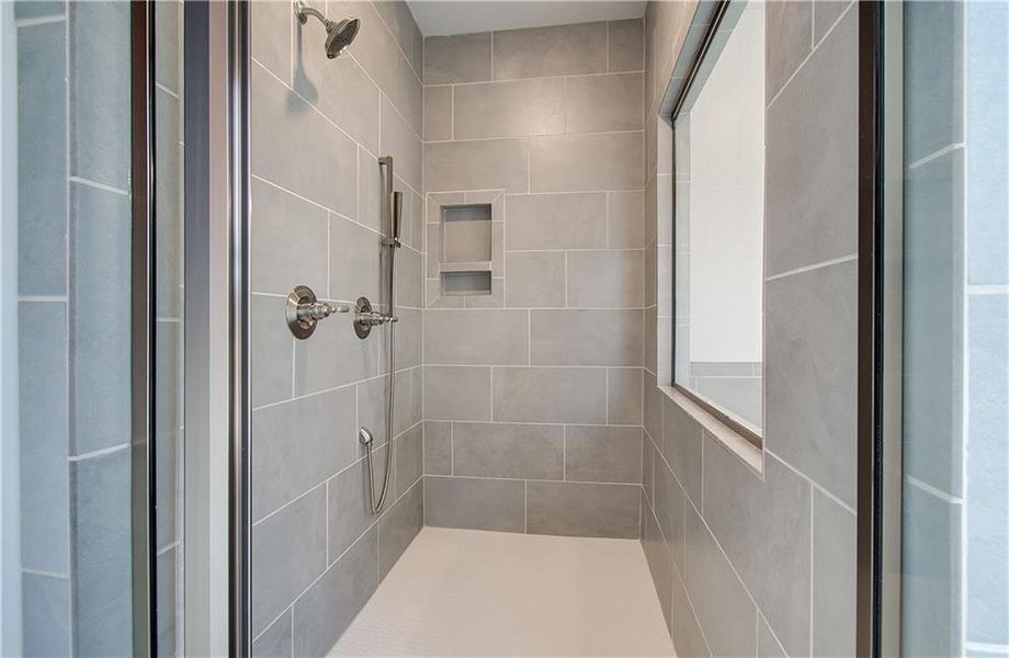 Furnished interior view inside a new home in Saddleridge, Senoia (Image 3).