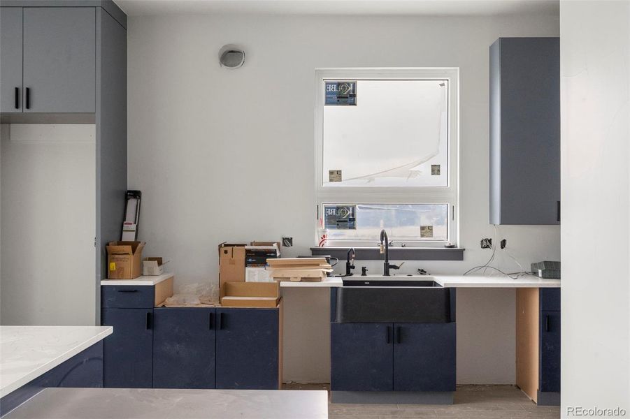 Furnished interior view inside a new home in , Castle Rock (Image 6).