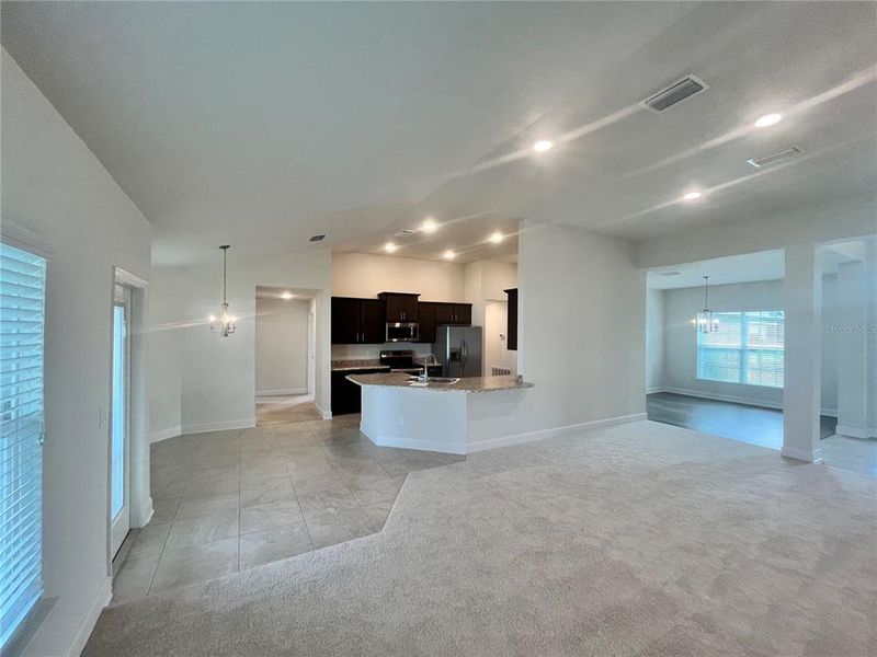 Spacious, unfurnished interior of a new home in , Summerfield (Image 13). Spacious, unfurnished interior of a new home in , Summerfield (Image 13).
