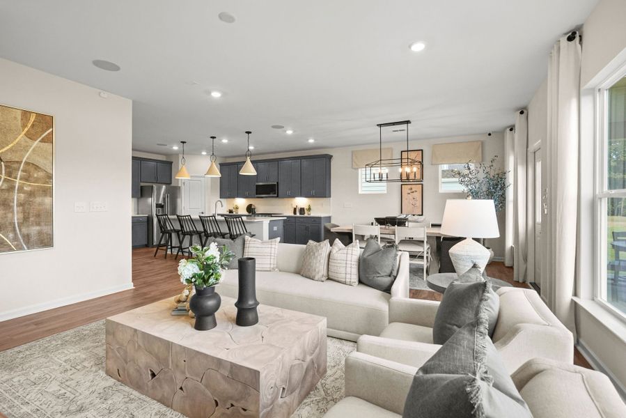 Representative furnished interior of a home built from the Marshall by Pulte Homes in The Retreat at Carolina Ridge, Harrisburg (Image 19). Representative furnished interior of a home built from the Marshall by Pulte Homes in The Retreat at Carolina Ridge, Harrisburg (Image 19).