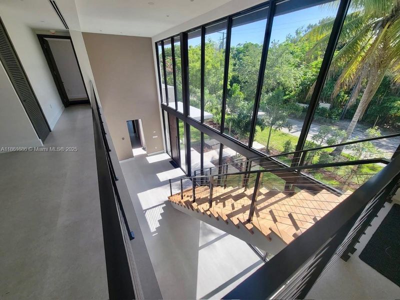 Furnished interior view inside a new home in , South Miami (Image 12). Furnished interior view inside a new home in , South Miami (Image 12).