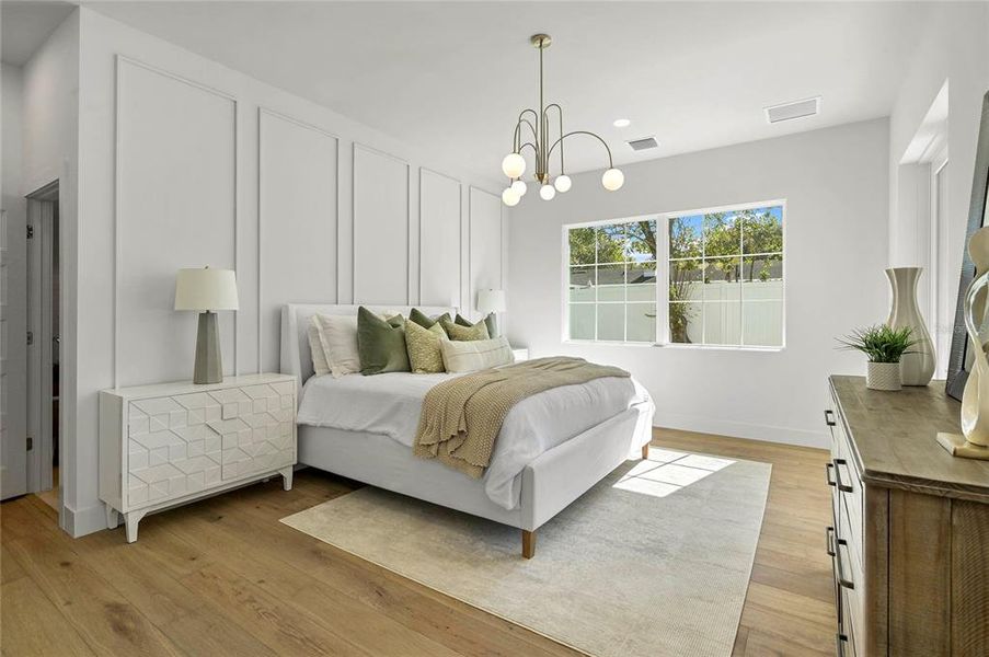 Furnished interior view inside a new home in , Winter Park (Image 52).