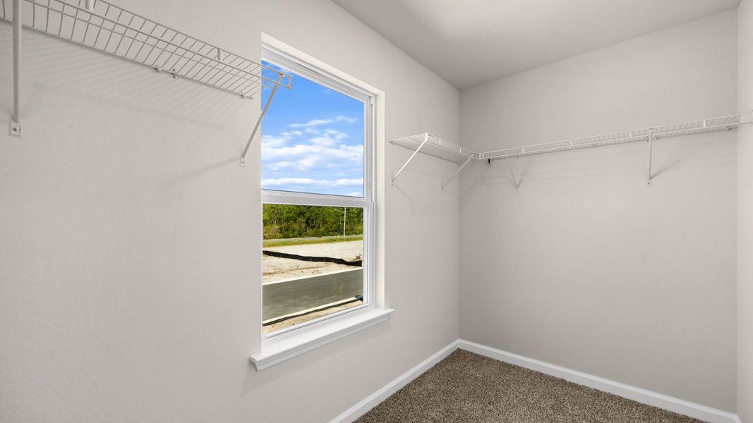 Representative unfurnished interior of a home built from the The Bandon by D.R. Horton in Salt Pines, Port Saint Joe (Image 21).