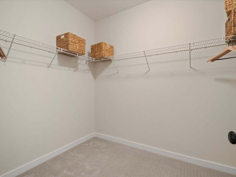 Walk-in Closet