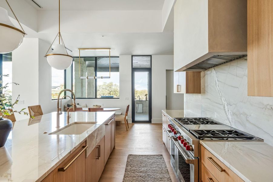 Furnished interior view inside a new home in , Austin (Image 14). Furnished interior view inside a new home in , Austin (Image 14).