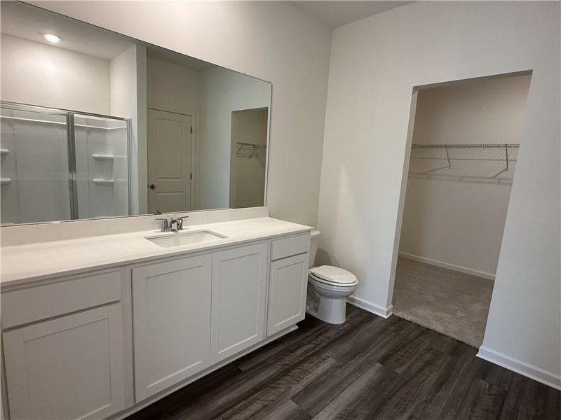 Furnished interior view inside a new home in Crescent Pointe, Carrollton (Image 7). Furnished interior view inside a new home in Crescent Pointe, Carrollton (Image 7).