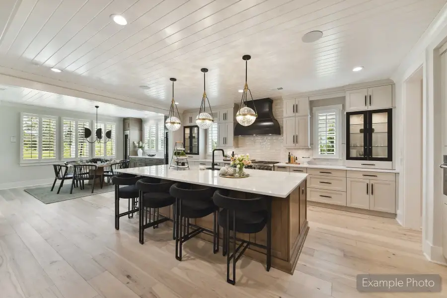 Furnished interior view inside a new home in Weddington Grove, Weddington (Image 7).