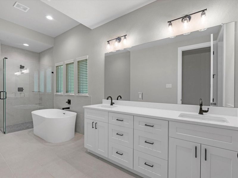 Furnished interior view inside a new home in , Dayton (Image 15).