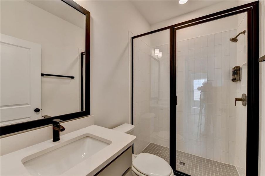Furnished interior view inside a new home in , Cumming (Image 28). Furnished interior view inside a new home in , Cumming (Image 28).