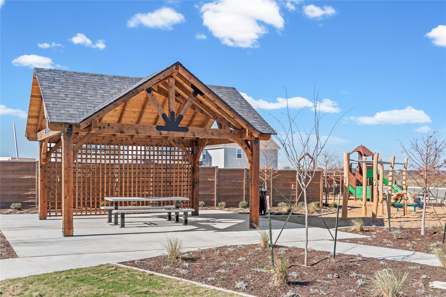 Community amenities in Colson Ranch, Jarrell (Image 9).