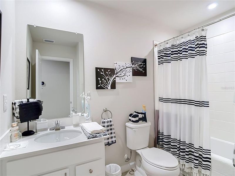 Furnished interior view inside a new home in , New Port Richey (Image 18).
