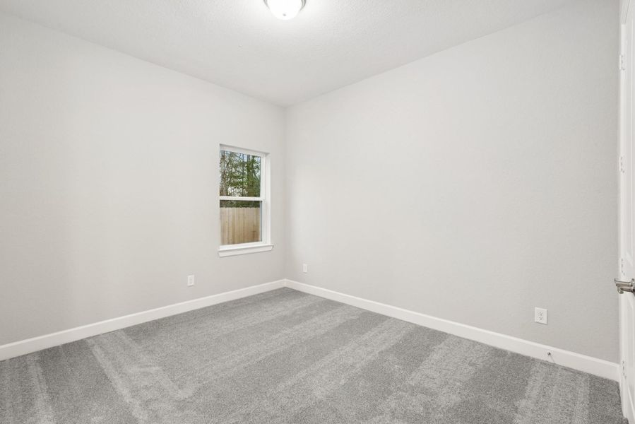 Spacious, unfurnished interior of a new home in ARTAVIA 65' Homesites, Conroe (Image 22).