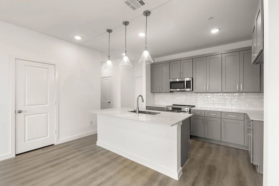 Kitchen featuring the Milan Collection