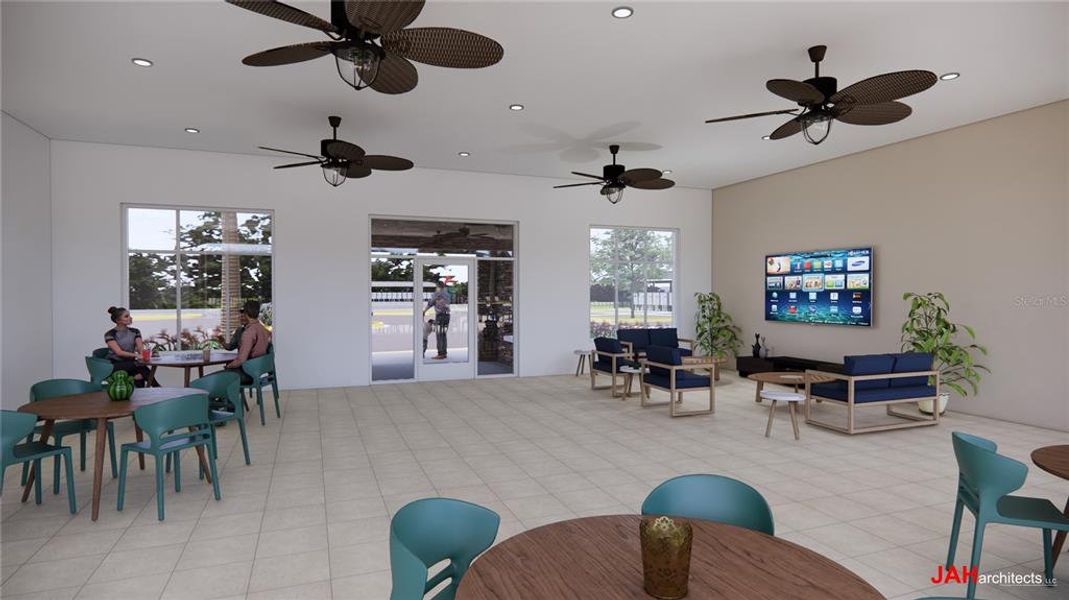 Furnished interior view inside a new home in Twisted Oaks, Wildwood (Image 13).