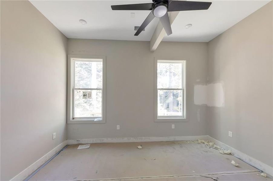 In-progress construction of a new home in , Atlanta, GA (Image 18).