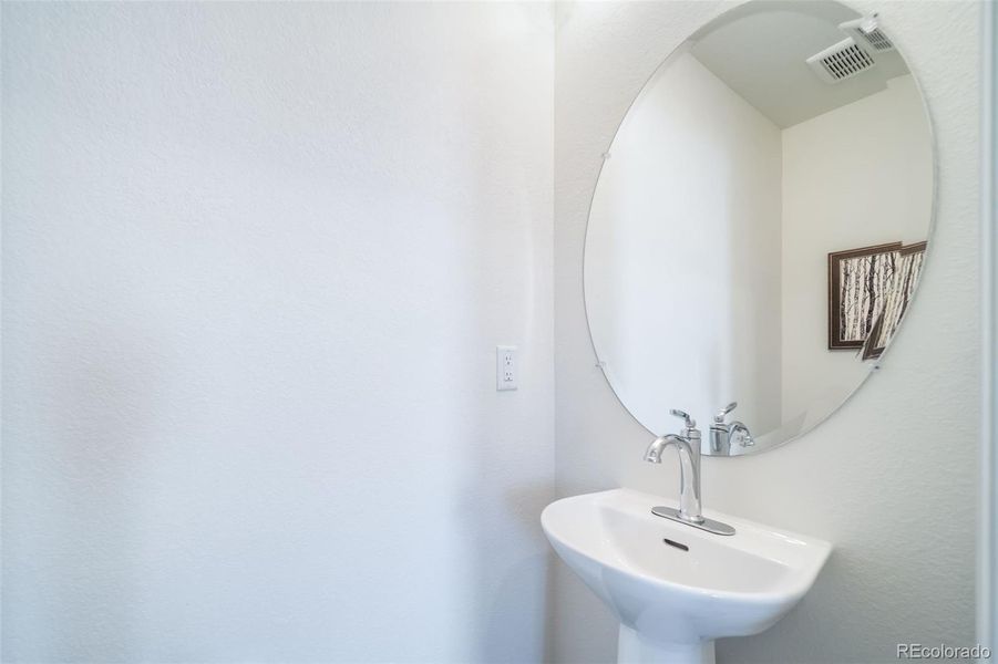 Close-up of interior finishes inside a home in , Commerce City (Image 19).