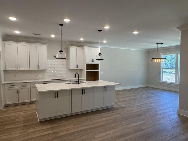 Furnished interior view inside a new home in Central Estates, Summerville (Image 6).
