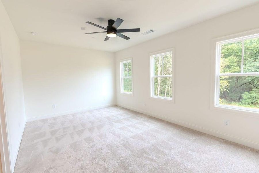Spacious, unfurnished interior of a new home in , Hoschton (Image 57).