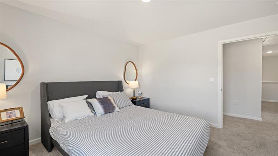 Furnished interior view inside a new home in Rolling Meadows, Jasper (Image 36).