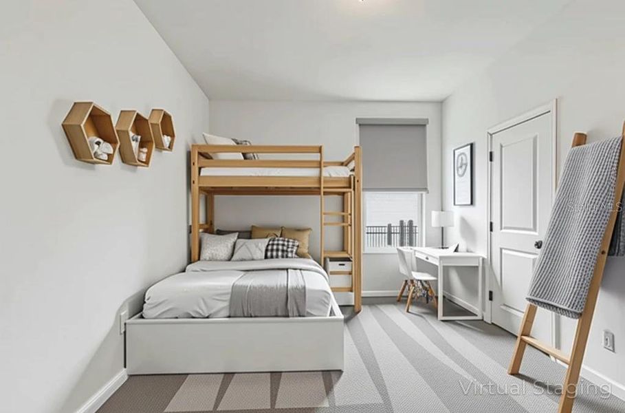 Furnished interior view inside a new home in , Spring Hill (Image 5).