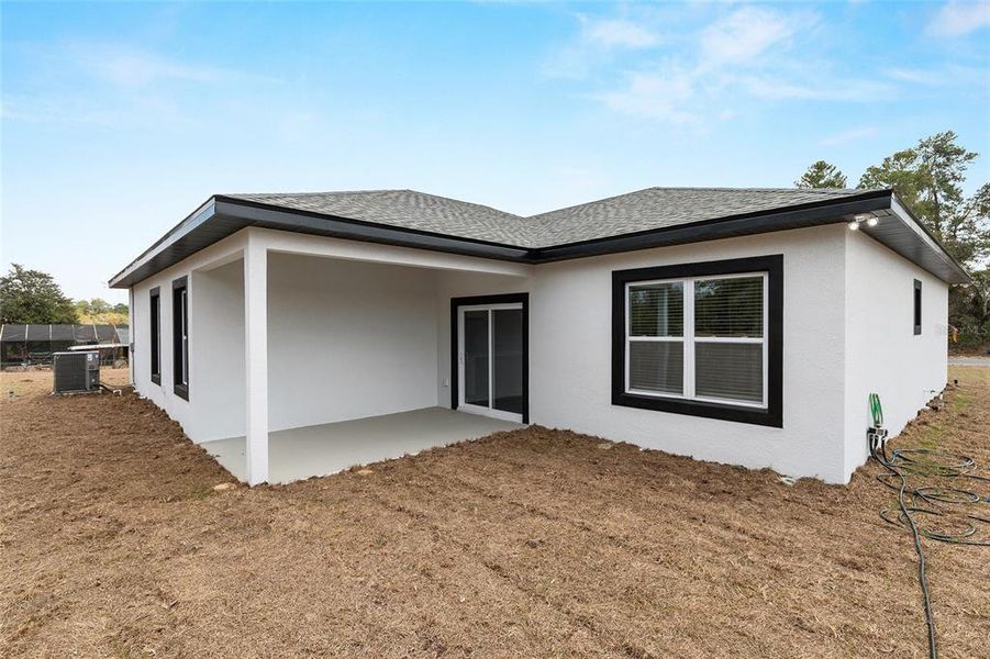 Exterior details and patio area of a home in , Ocala (Image 32). Exterior details and patio area of a home in , Ocala (Image 32).