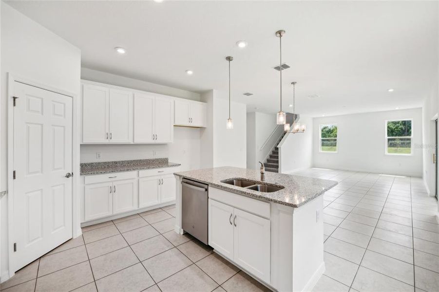 Furnished interior view inside a new home in Green Leaf, Melbourne (Image 10).