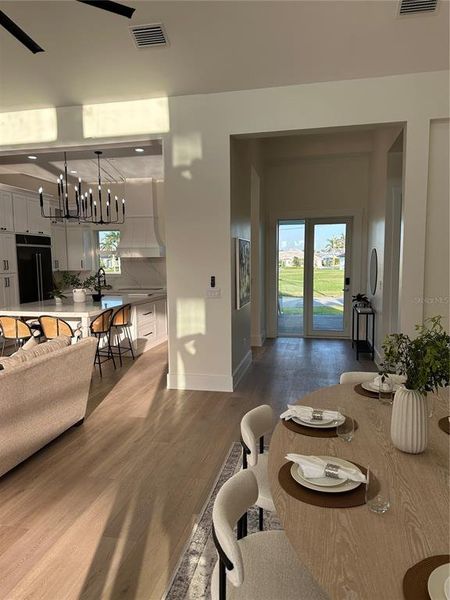 Dining/Front Door Dining/Front Door