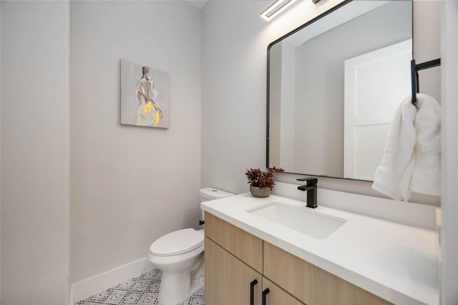 Furnished interior view inside a new home in , Houston (Image 29). Furnished interior view inside a new home in , Houston (Image 29).